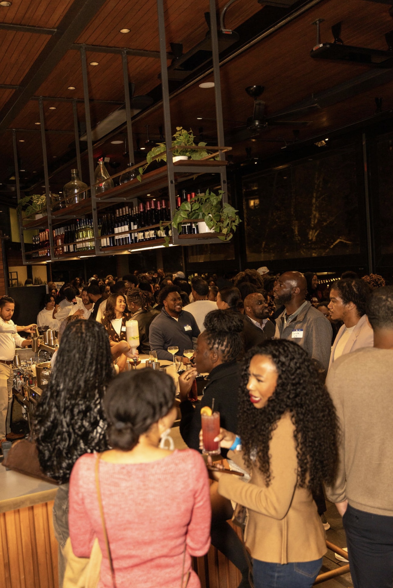 NOVA networking mixer