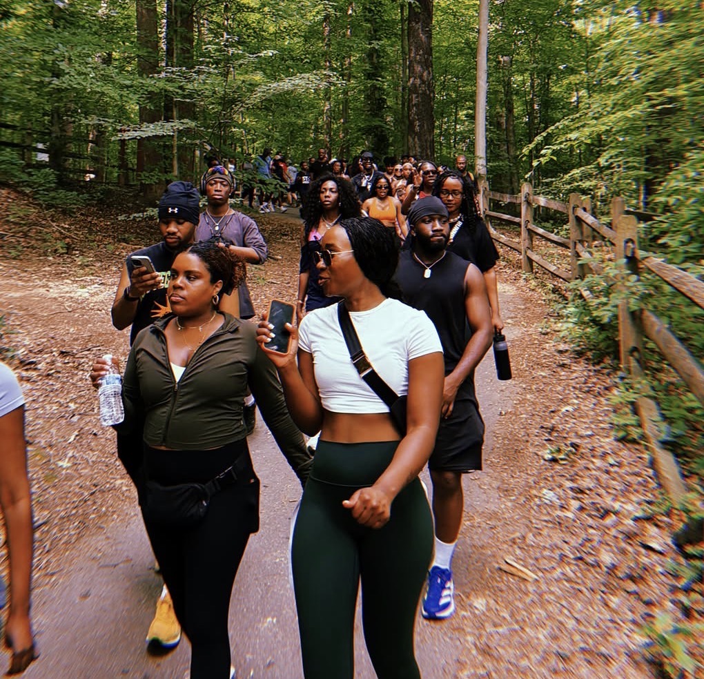 NOVA group hike
