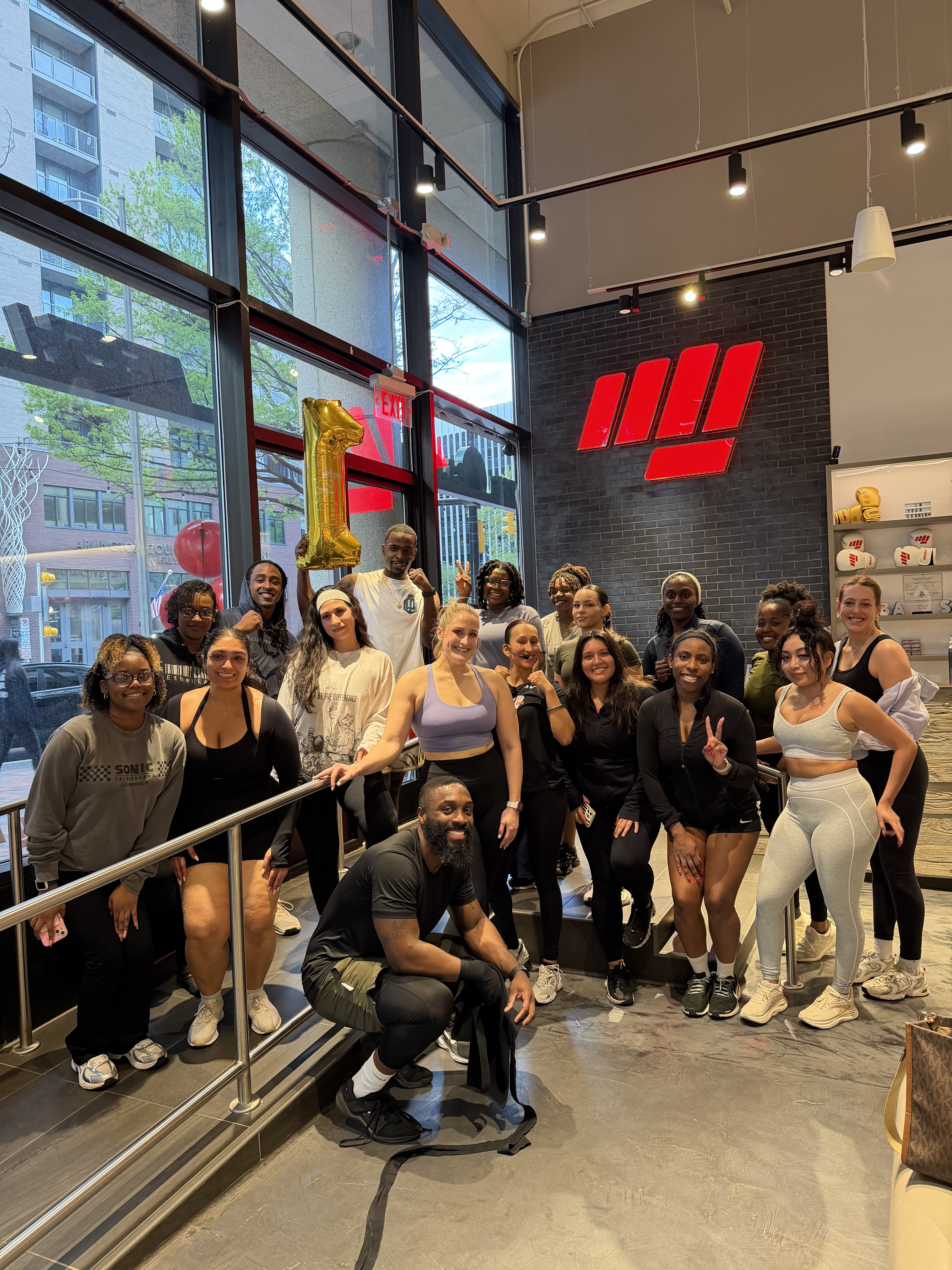 NOVA group fitness event