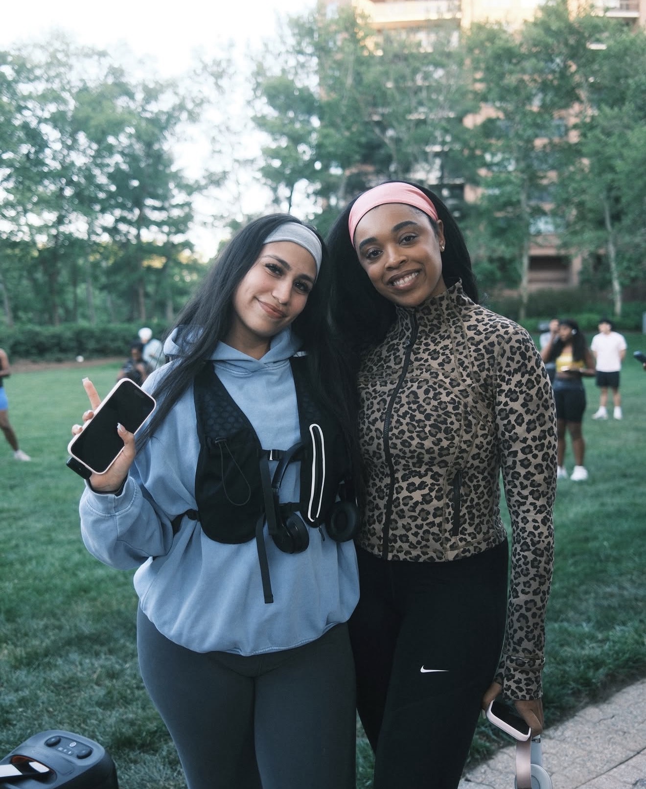 NOVA outdoor event
